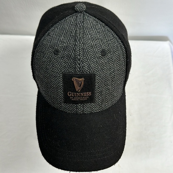 Guinness Made in Ireland Baseball Cap - Picture 1 of 7